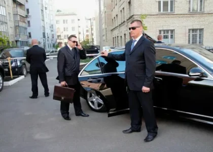 Close Protection Security Services in Mayfair