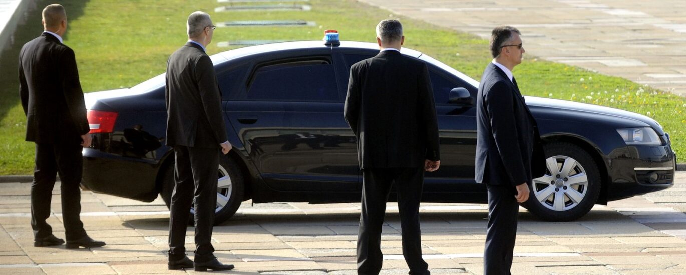 Close Protection Security Services in Mayfair