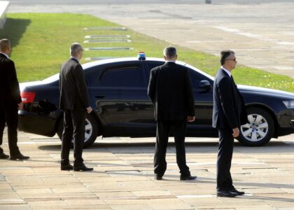 Close Protection Security Services in Mayfair