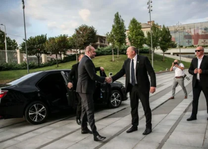 Close Protection Security Services in Mayfair