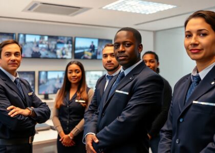 construction site security guards