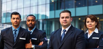 close protection security services in Mayfair
