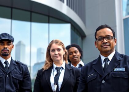 Security Company London