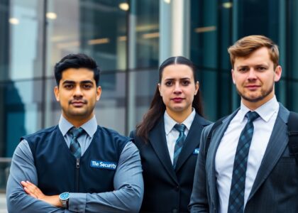 top security companies in London