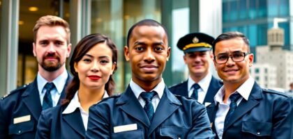 top security companies in London