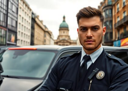 Close Protection Security Services Mayfair