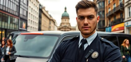 security drivers in London