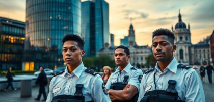 security agencies in UK