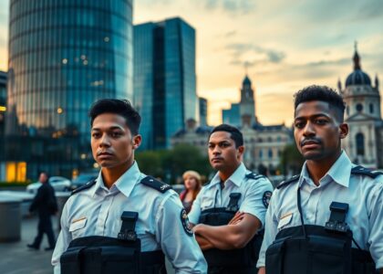 security agencies in UK