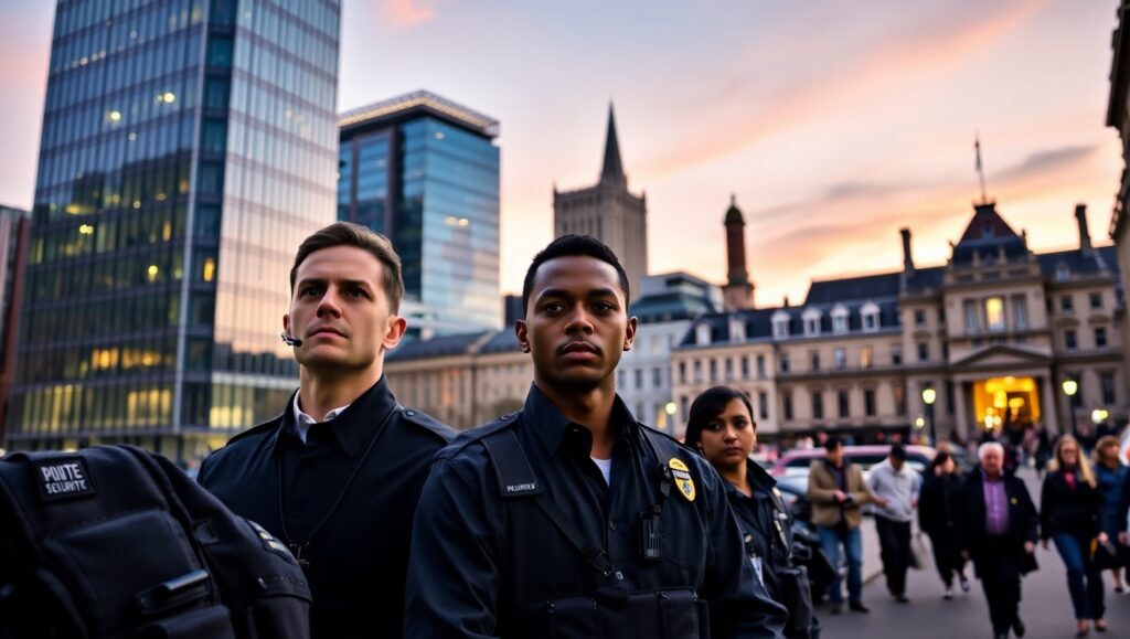 leading security companies UK