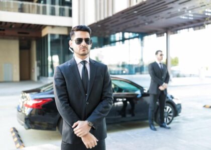 private bodyguard service