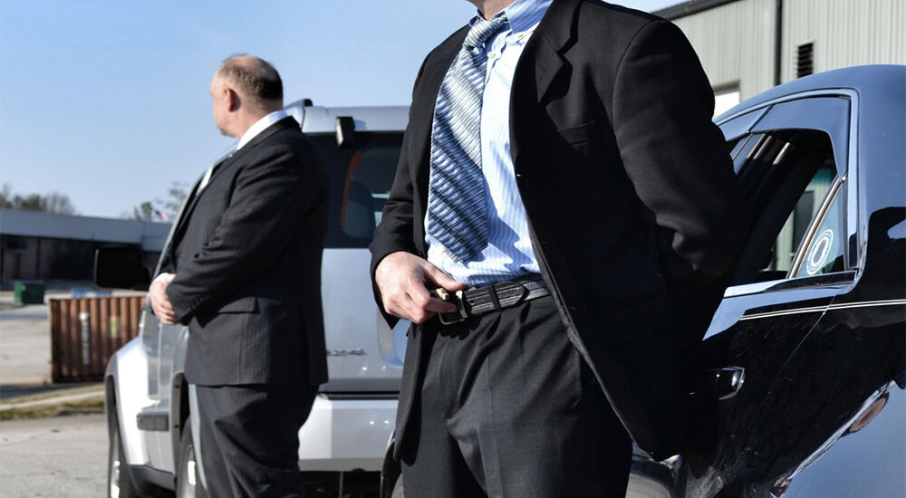 private bodyguard service