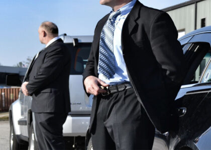 private bodyguard service